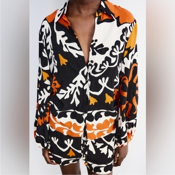 Pink Ripple Short Set - Picture 3 of 3